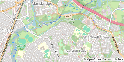 Map of Southampton