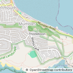Map of Swansea