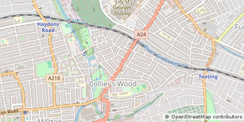 Map of London