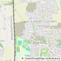 Map of Bristol, Gloucestershire