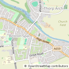 Map of Wetherby