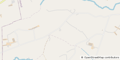 Map of Dungannon, County Tyrone