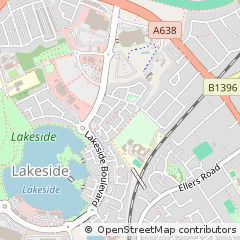 Map of Doncaster