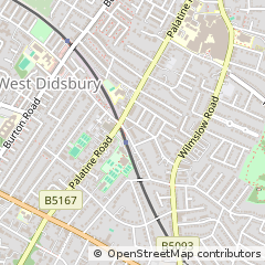 Map of Manchester