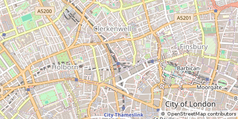 Map of London