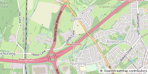 Map of Southampton