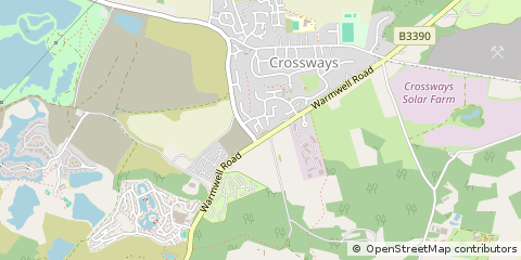 Map of Dorchester