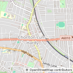 Map of Manchester