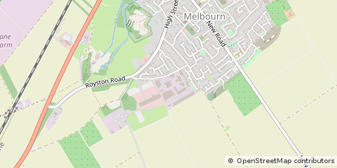 Map of Royston