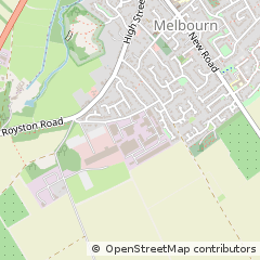 Map of Royston