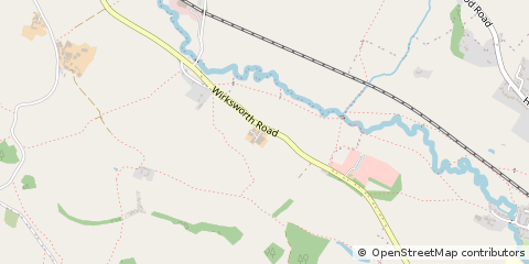 Map of Belper
