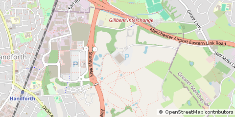 Map of Wilmslow