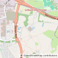 Map of Wilmslow
