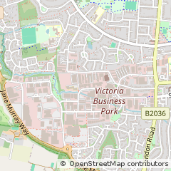 Map of Burgess Hill, West Sussex