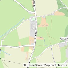 Map of Bridgend, Vale of Glamorgan