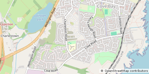 Map of Aberdeen