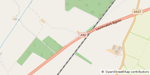 Map of Laurencekirk