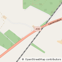 Map of Laurencekirk