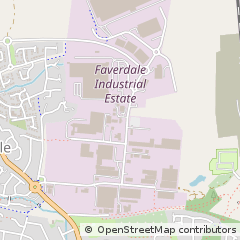 Map of Darlington, Slough