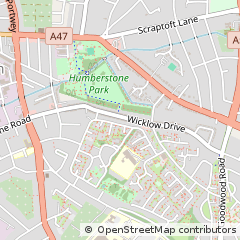 Map of Leicester