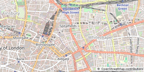 Map of Sheffield