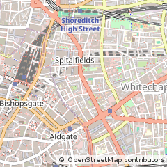 Map of Sheffield