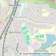 Map of Surrey