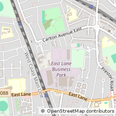 Map of Wembley