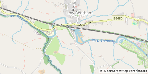 Map of Lancaster