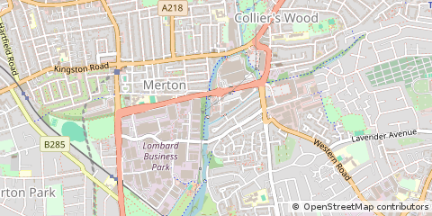 Map of London