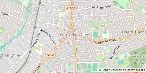 Map of London