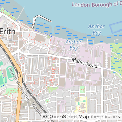 Map of Erith