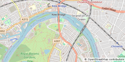 Map of Richmond