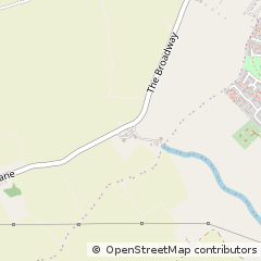 Map of Dereham, Norfolk