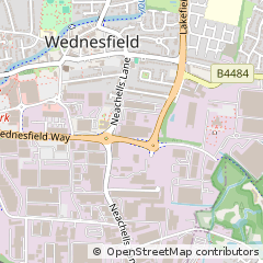Map of Wolverhampton