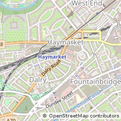 Map of Edinburgh