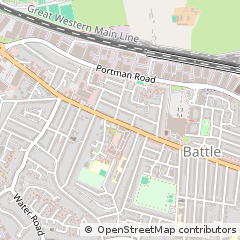 Map of Reading, Berkshire