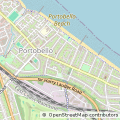 Map of Edinburgh