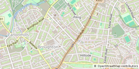 Map of Edinburgh