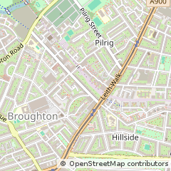Map of Edinburgh