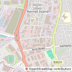 Map of Reading