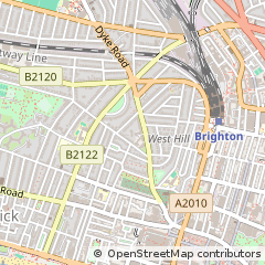 Map of Brighton