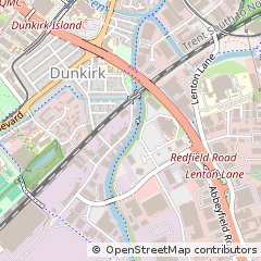 Map of Nottingham