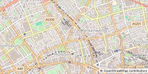 Map of London, Middlesex