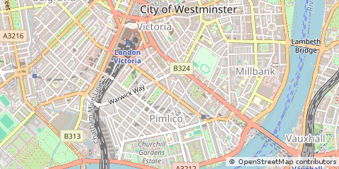 Map of London