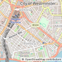 Map of London