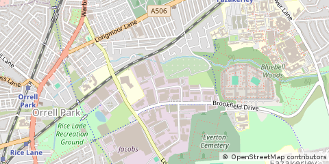 Map of Liverpool
