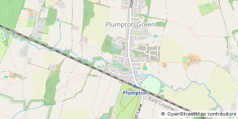 Map of Lewes