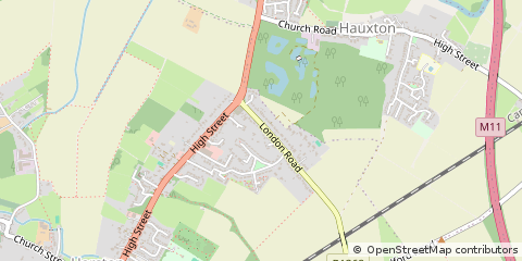 Map of Cambridge, Cambridgeshire