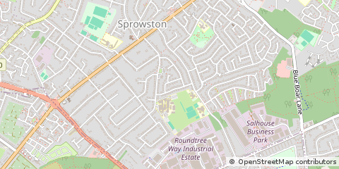 Map of Norwich